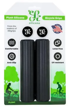 ESI GRIPS PLUSH BICYCLE GRIPS E-BIKE-1