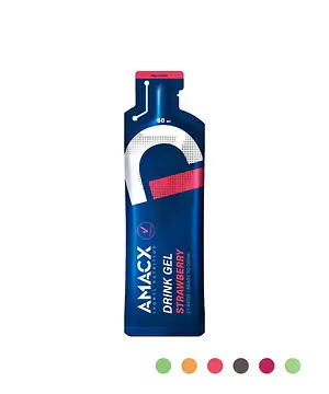 AMACX DRINK GEL STRAWBERRY 60ML