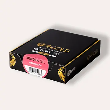 4GOLD ISOTONIC GEL WATERMELON 12X45ML