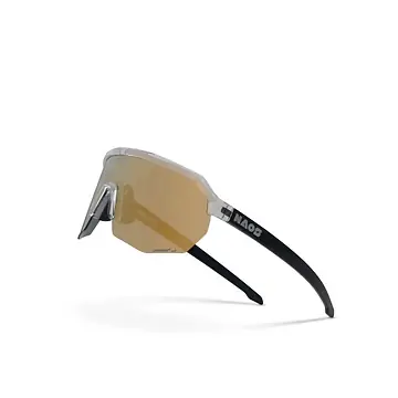 FIETSBRIL NAOS HELBO TRANS BLACK BRONZE GOLD
