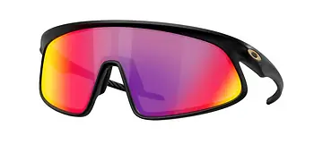 FIETSBRIL OAKLEY RSLV MATTE BLACK PRIZM ROAD