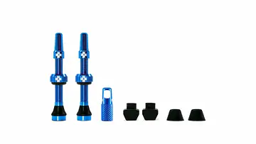 MUC OFF TUBELESS VALVE KIT 44MM BLAUW UNIVERSEEL-1