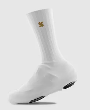 FIETSOVERSCHOENEN SOCKELOEN AERO OVERSHOES 468 LOGO