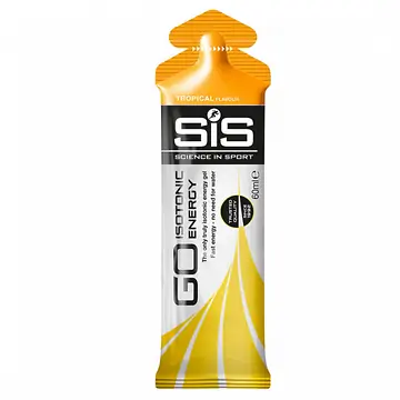 SIS GO ISOTONIC ENERGY GEL TROPICAL 2018