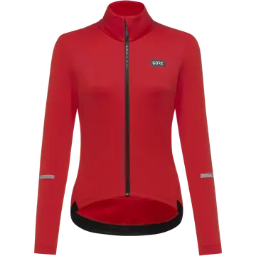 FIETSSHIRT GORE PROGRESS THERMO DAMES