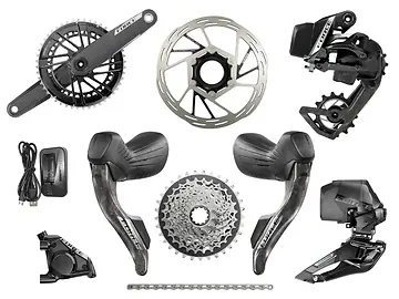 GROEP SRAM FORCE AXS 2X12 ZONDER BOTTOM BRACKET-1