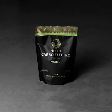 4GOLD CARBO ELECTRO MOJITO 500G