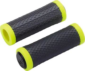BBB HANDVATTEN VIPER ZWART/NEON GEEL  92MM BHG-98-1