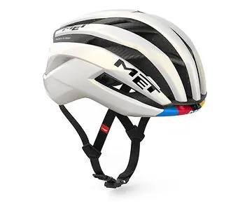 FIETSHELM MET TRENTA CARBON RAINBOW EDITION