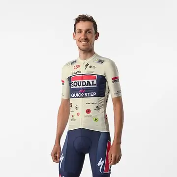 FIETSSHIRT GIRO SOUDAL QUICKSTEP CASTELLI 150 YEARS