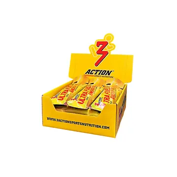 3ACTION DOOS ULTRA FUEL ENERGY GEL COLA/LIME 15 STUKS
