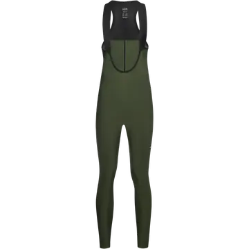 LANGE FIETSBROEK GORE PROGRESS THERMO BIB DAMES