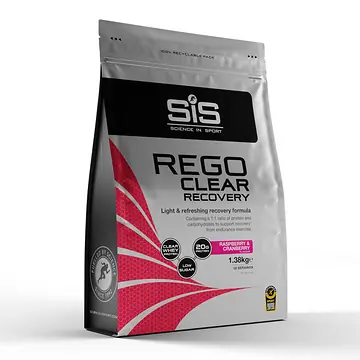 SIS REGO CLEAR 1.38KG RASPBERRY/CRANBERRY