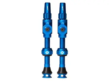 MUC OFF TUBELESS VALVE KIT BIG BORE LITE LARGE BLUE PRESTA-1