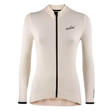 FIETSSCHIRT NALINI NEW SOFT WRAP LANGE MOUWEN DAMES