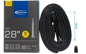 BNB SCHWALBE 20SV KOERS 60MM 18/25-1
