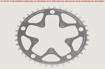 TA KETTINBLAD PCD-130+74 39T TRIPLE SHIMANO ZILVER-1