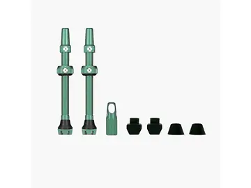 MUC OFF TUBELESS VALVE KIT 44MM TURQUOISE UNIVERSEEL-1