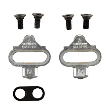 SCHOENPLAATJES SHIMANO SH56 SPD ZONDER BORGPLAAT-1