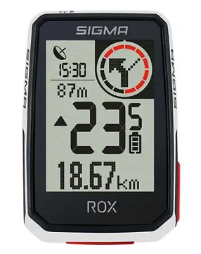 SIGMA ROX 2.0 GPS WHITE TOP MOUNT SET-1