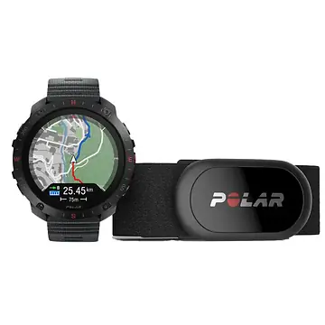 POLAR GRIT X2 PRO HR NIGHT BLACK S/L
