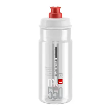 BUS ELITE JET TRANSPARANT ROOD 550ML-1