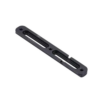 BBB BUSHOUDER BRACKET ADAPTRAIL S 143MM ZWART BBC-120-1