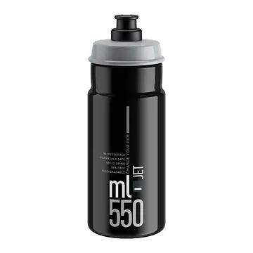 BUS ELITE JET ZWART GRIJS 550ML-1
