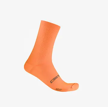 FIETSSOKKEN CASTELLI ESPRESSO 18