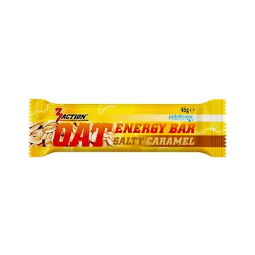 3ACTION OAT ENERGY BAR SALTY BAR 45GR