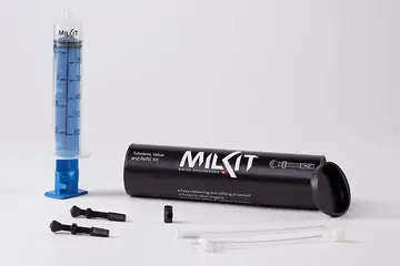 MILKIT SPUIT TUBELESS VALVE + REFILL KIT-1