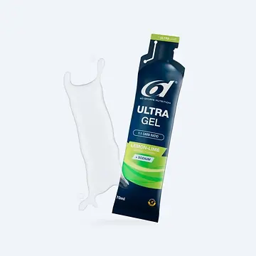 6D ULTRA GEL LEMON-LIME 6X70ML