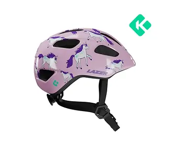FIETSHELM LAZER NUTZ 2.0 KINETICORE UNICORNS-1