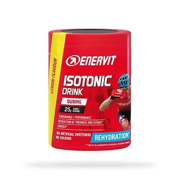 ENERVIT ISOTONIC DRINK LEMON 420GR