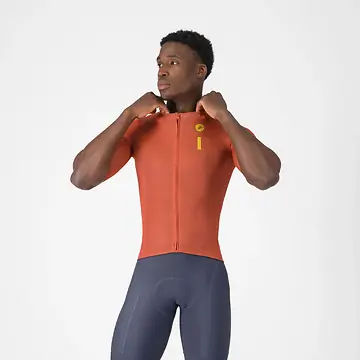 FIETSSHIRT CASTELLI DRITTONE LOGO