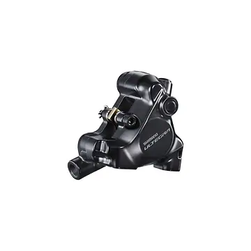 SHIMANO SCHIJFREMKLAUW ULTEGRA 8170 FLAT MOUNT 2 ZUIGERS ACHTER-1