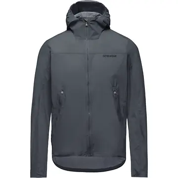 GORE FERNFLOW WIND HOODED JACKET