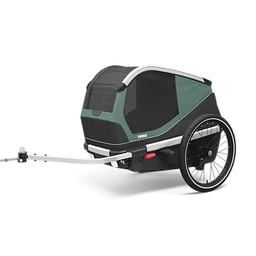 THULE BEXEY HAZY GREEN MEDIUM HONDENFIETSKAR