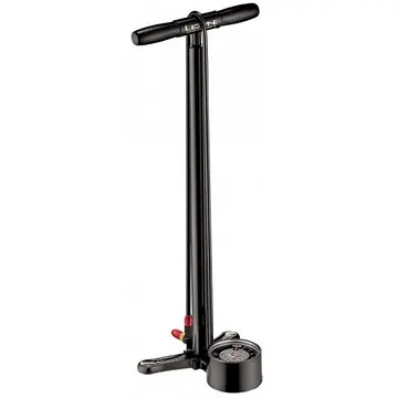 LEZYNE VOETPOMP ALLOY FLOOR DRIVE ZWART-1