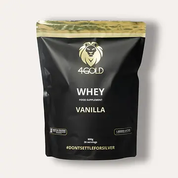 4GOLD WHEY VANILLA 800G