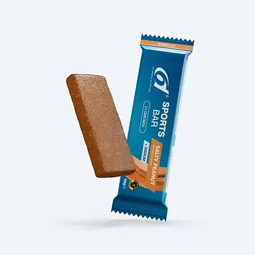 6D SPORTS BAR SALTY PEANUT 6X46GRAM