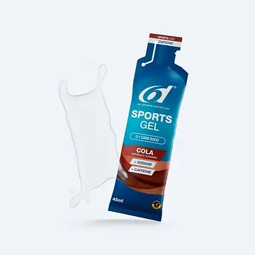 6D SPORTS GEL COLA CAFFEINE 6X45ML