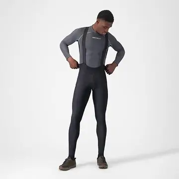 LANGE FIETSBROEK CASTELLI UNLIMITED BIB