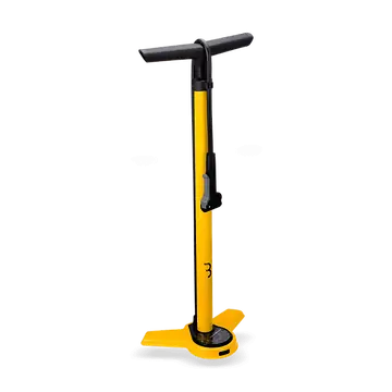 BBB VOETPOMP AIRSTEEL  BFP-27 GEEL-1