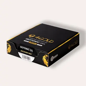 4GOLD ISOTONIC GEL DISCOVERY BOX 12X45ML