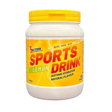 3ACTION SPORTS DRINK 500GR lemon
