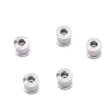 BBB BLADBOUTJES HEXSTARS ALU ZILVER-1