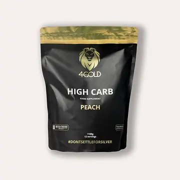 4GOLD HIGH CARB PEACH 1,188KG