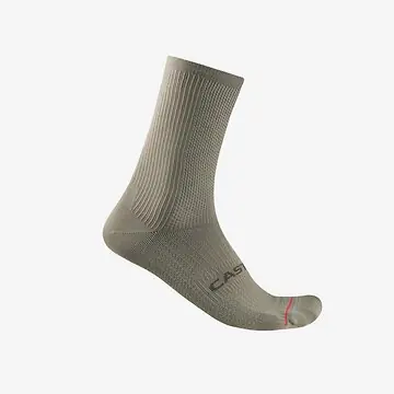 FIETSSOKKEN CASTELLI ESPRESSO 18