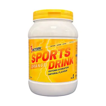 3ACTION SPORTS DRINK 1KG orange